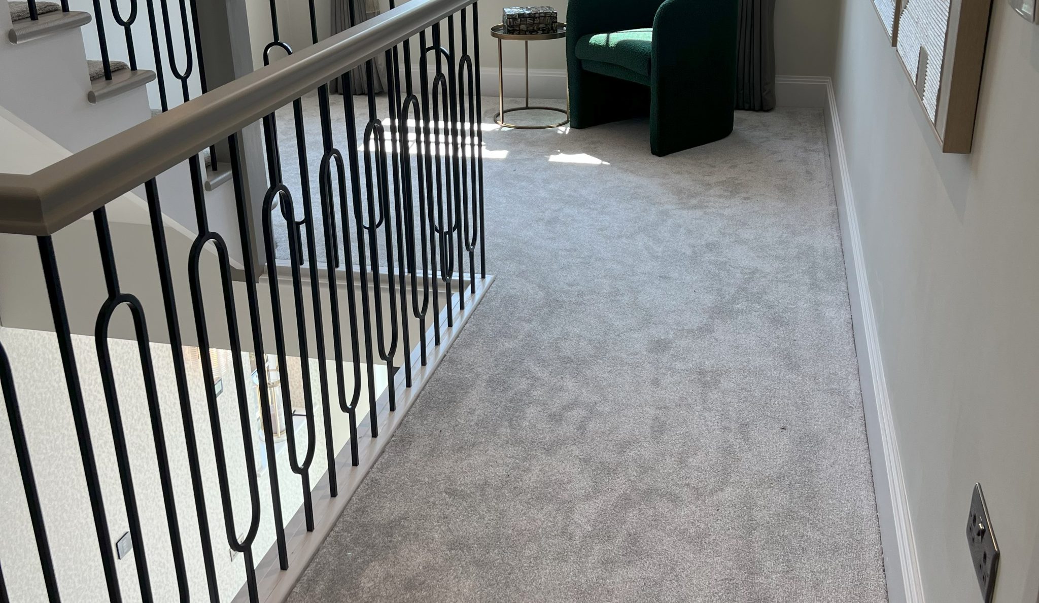 Landing - Carpet Network